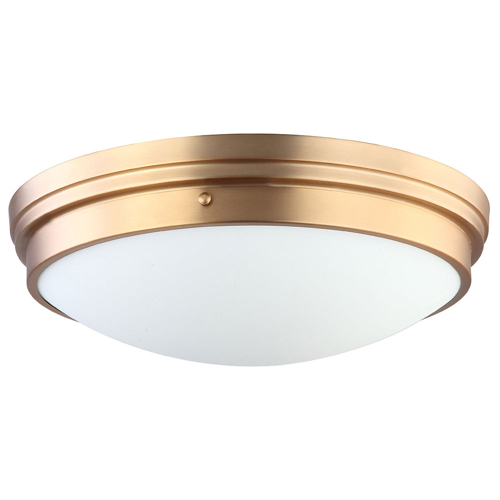Maxilite Carmona MX 3543-18 Ceiling Light - Aged Brass