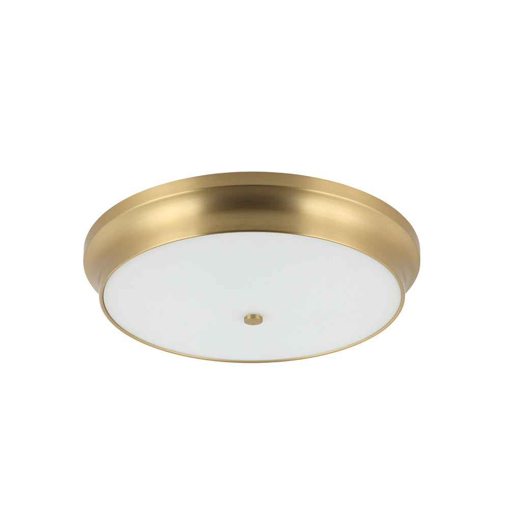 Maxilite Seville MX 3582-18 Ceiling Light - Aged Brass