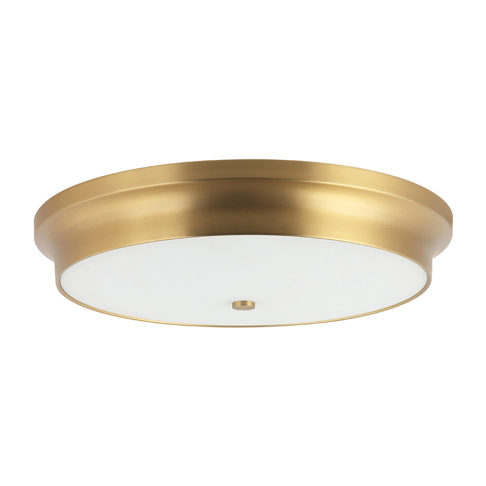 Maxilite Seville MX 3583-18 Ceiling Light - Aged Brass