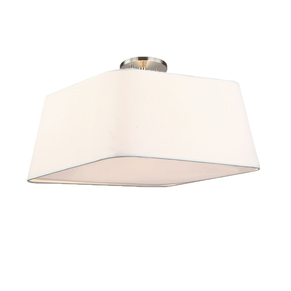 Maxilite Georgia MX 3970-53-40 Ceiling Light - Satin Nickel