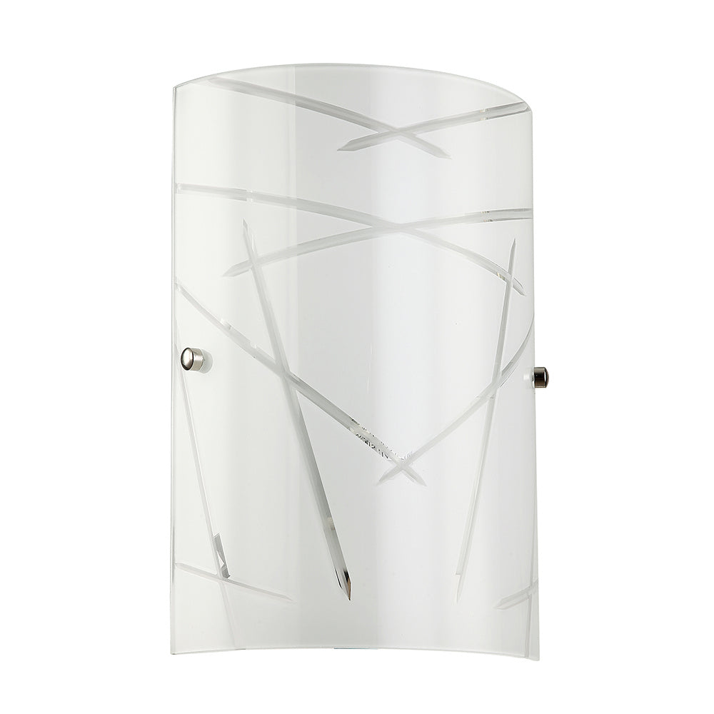 Maxilite Ripoli MX 6000 Wall Sconce Light - Satin Nickel