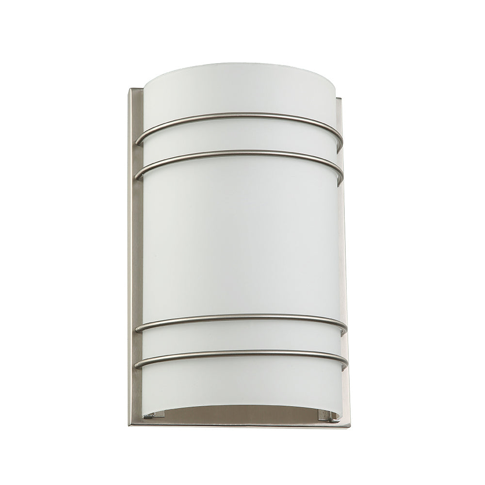 Maxilite Smyth MX 6020-40 Wall Sconce Light - Satin Nickel