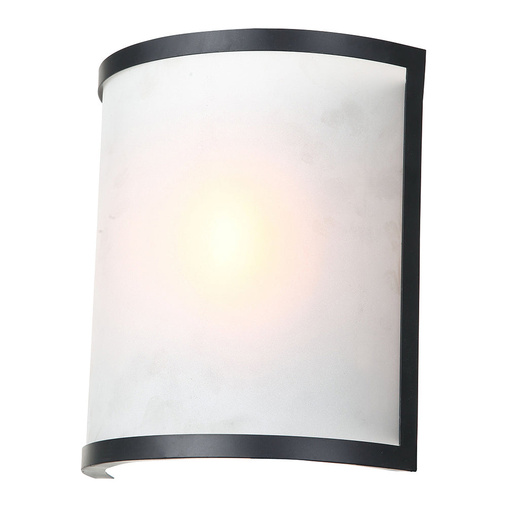 Maxilite Trenton MX 6022-07 Wall Sconce Light - Black