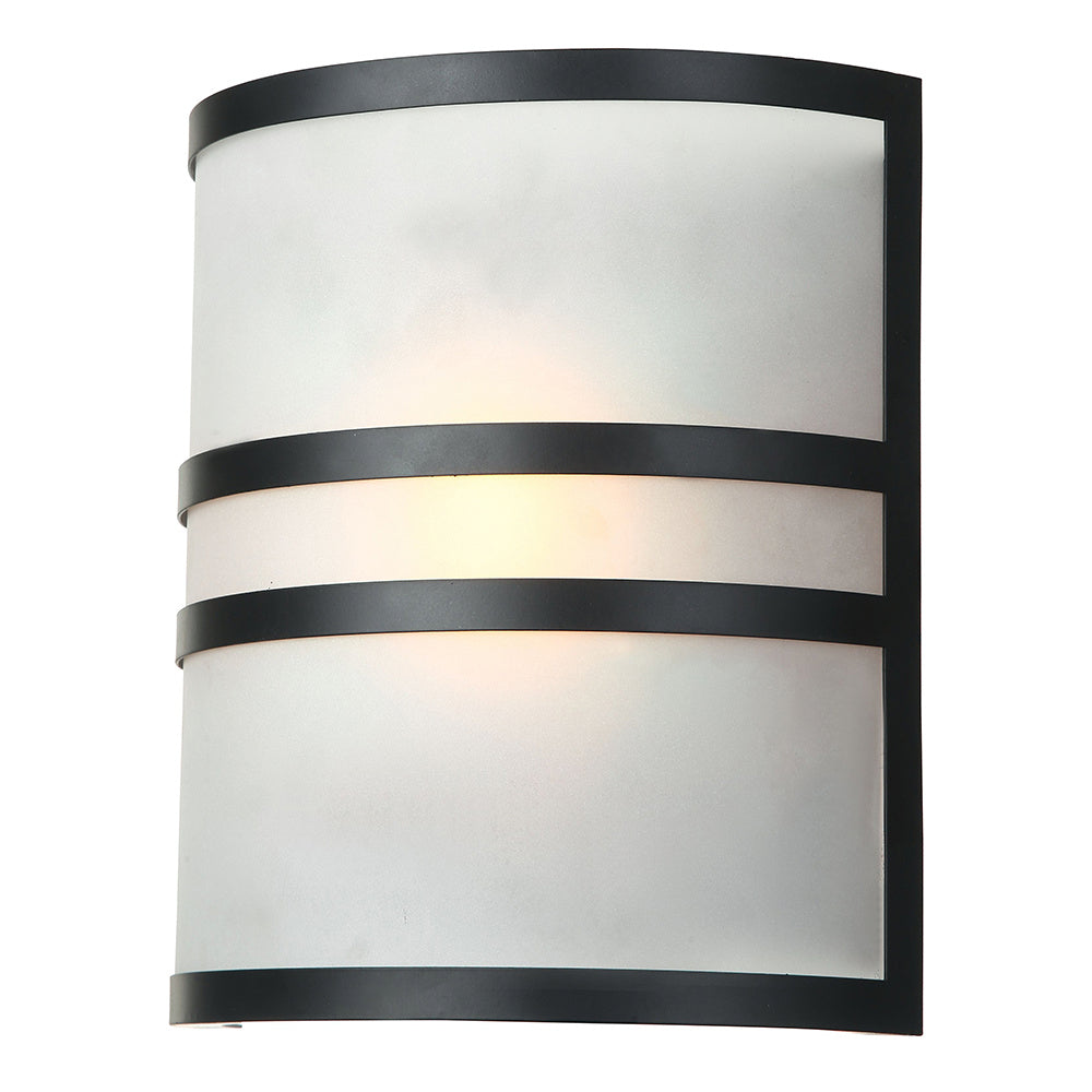 Maxilite Trenton MX 6023-07 Wall Sconce Light - Black