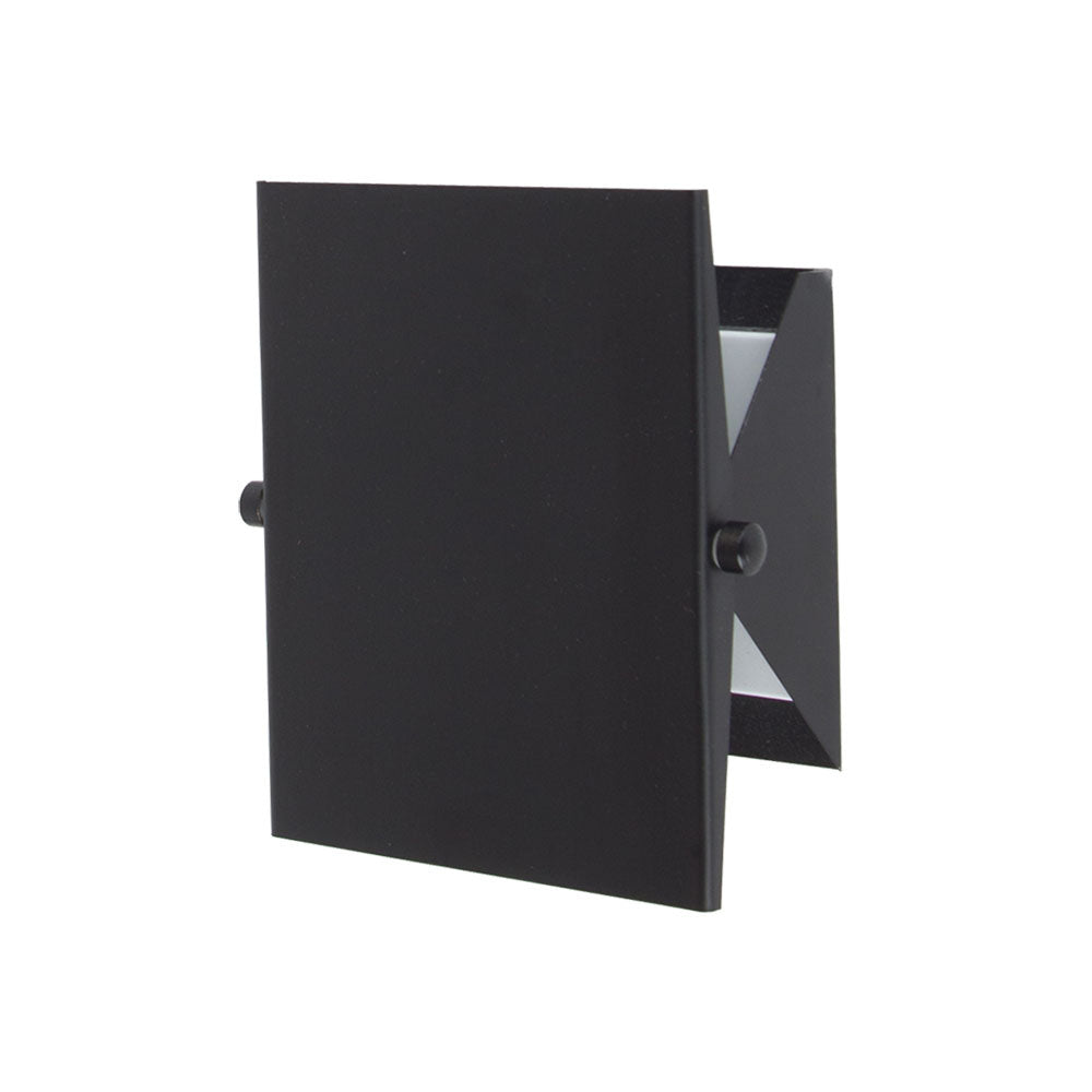 Maxilite Wedge MX 6050-07H Wall Sconce Light - Black