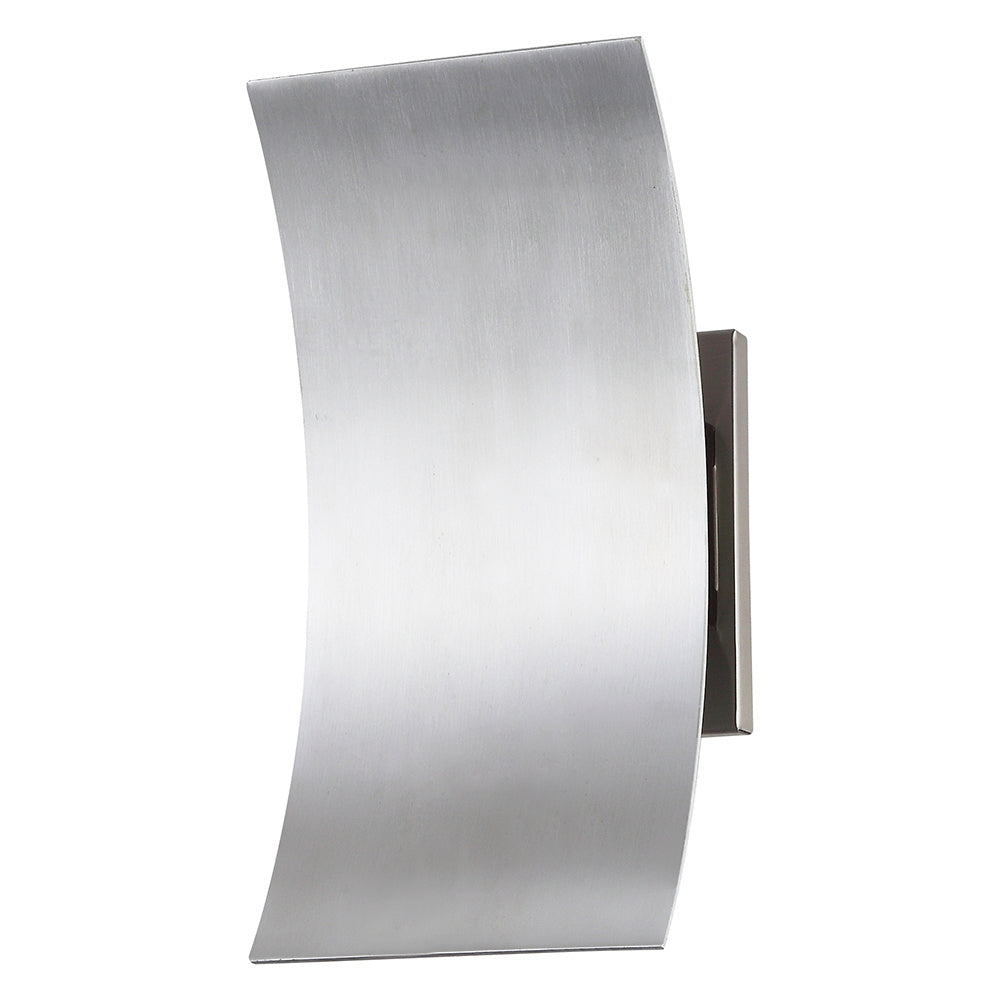 Maxilite Kelly MX 6053-40LED Wall Sconce Light - Satin Nickel