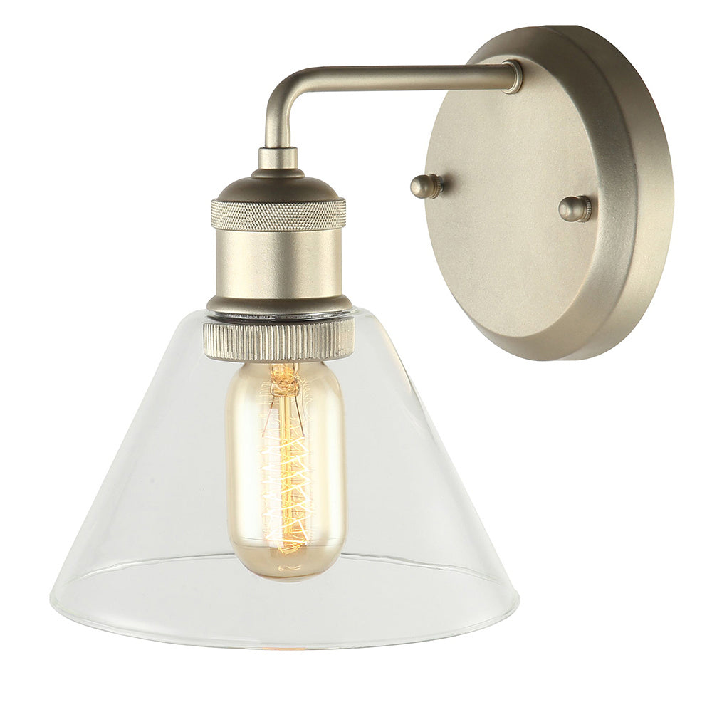 Maxilite Cori MX 6097-1-0138 Wall Sconce Light - Winter Gold