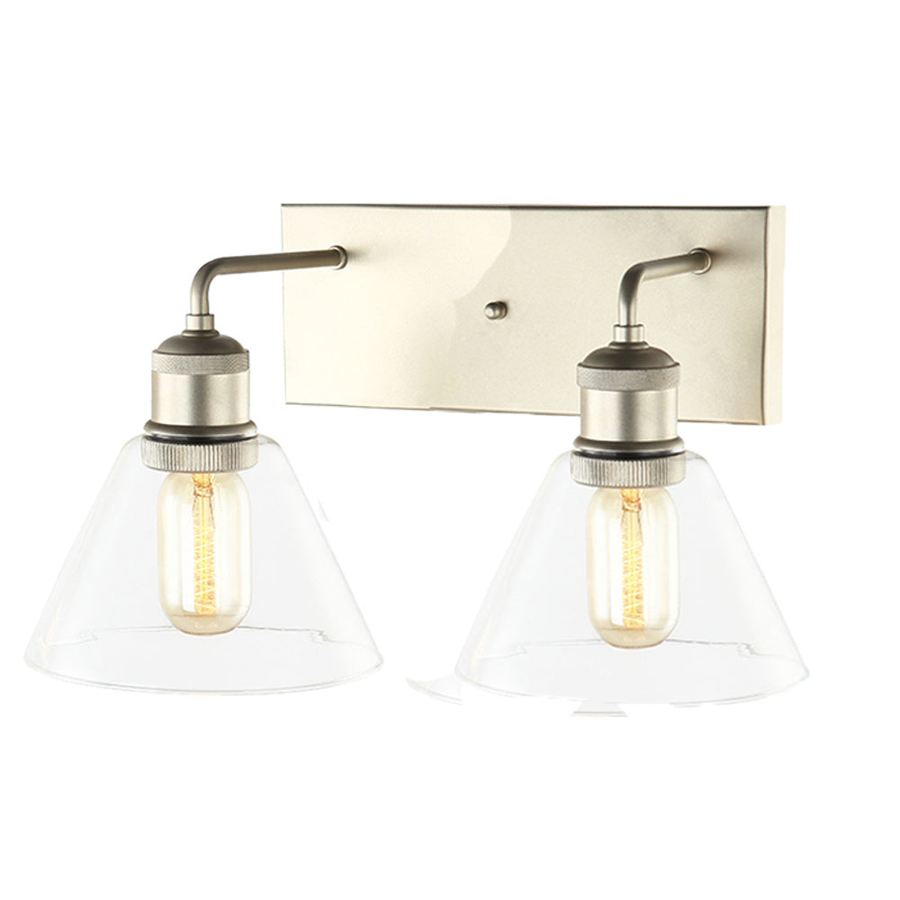 Maxilite Cori MX 6097-2-0138 Bath Vanity Light 12 in. wide - Winter Gold