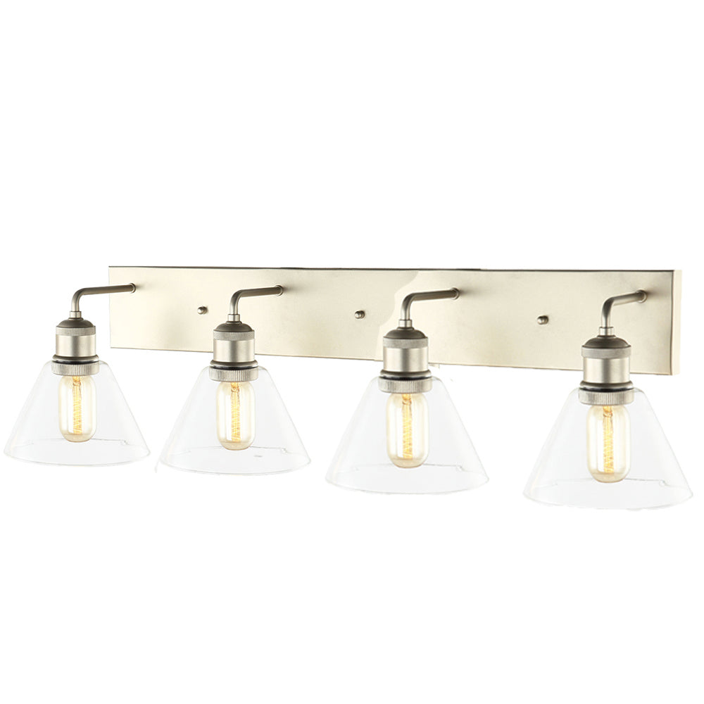 Maxilite Cori MX 6097-4-0138 Bath Vanity Light 32 in. wide - Winter Gold