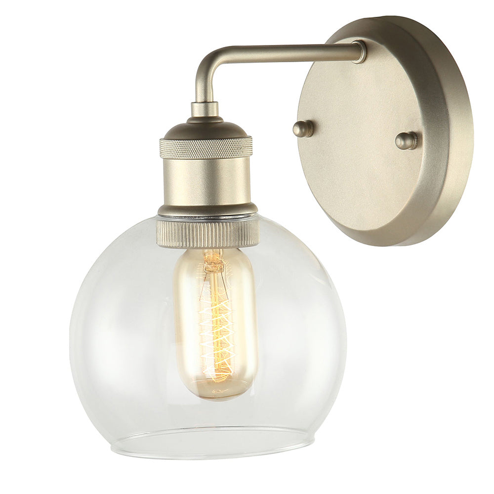 Maxilite Tivoli MX 6099-1-0138 Wall Sconce Light - Winter Gold