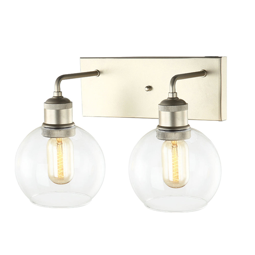 Maxilite Tivoli MX 6099-2-0138 Bath Vanity Light 12 in. wide - Winter Gold