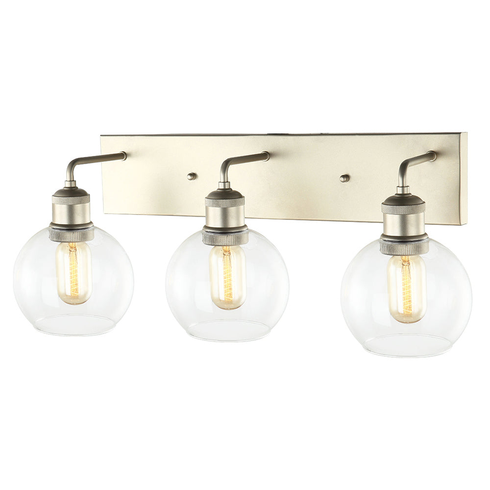 Maxilite Tivoli MX 6099-3-0138 Bath Vanity Light 22 in. wide - Winter Gold