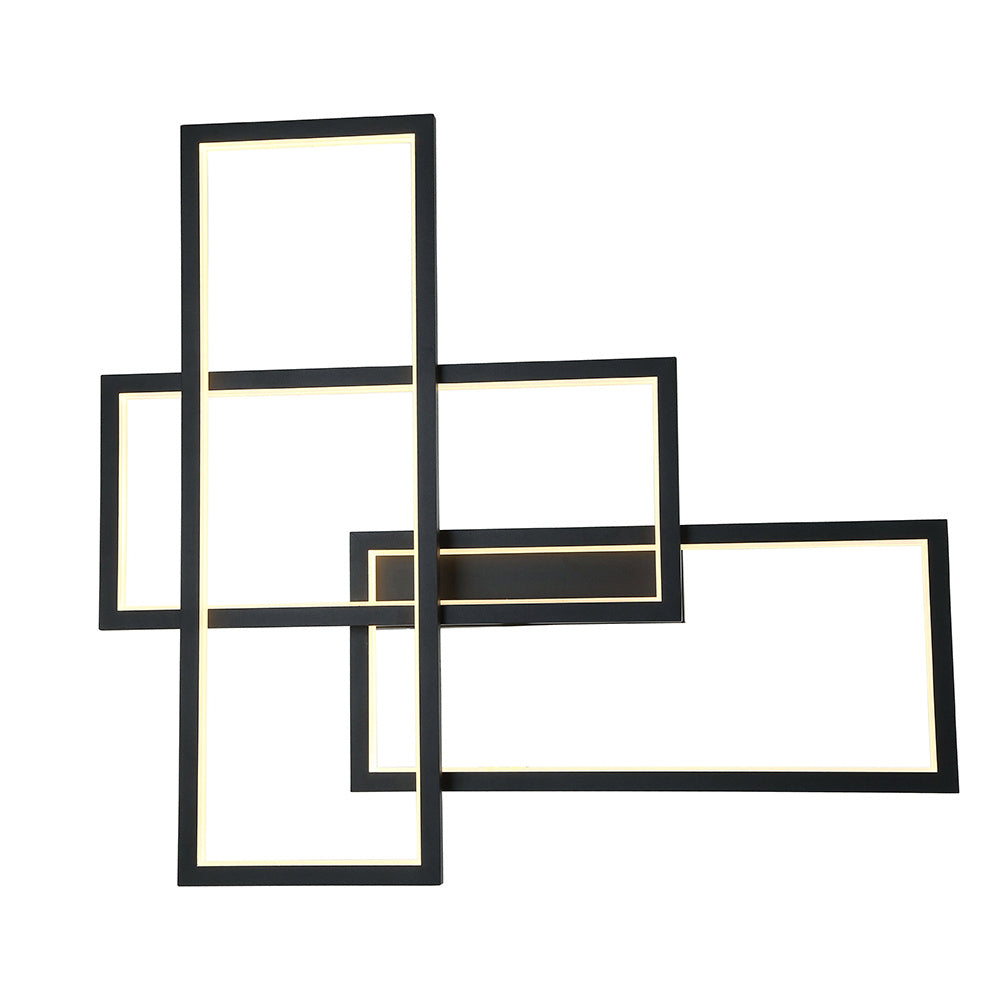 Maxilite Tulza MX 6103LED Wall Sconce Light - Black