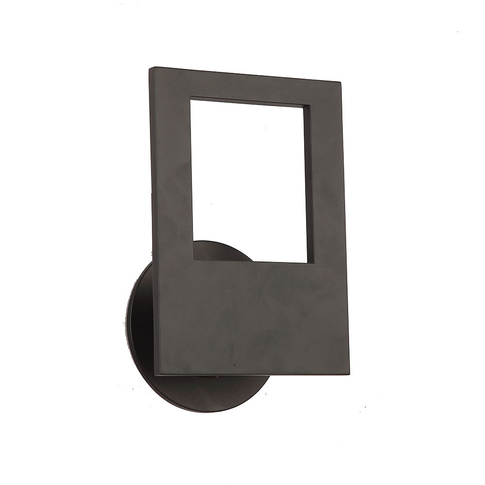 Maxilite Tulza MX 6105-07LED Wall Sconce Light - Black