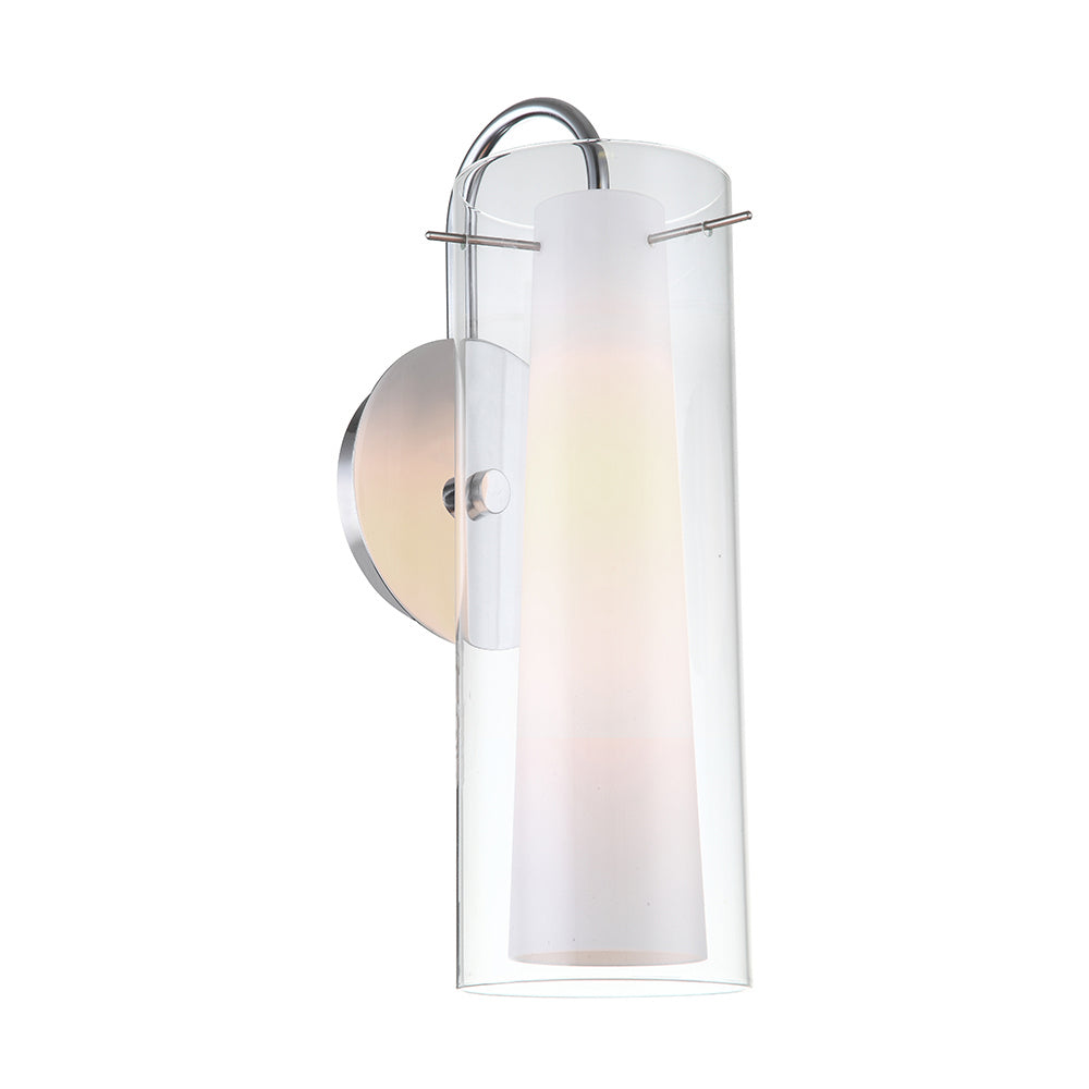 Maxilite Aulide MX 6117-40 Wall Sconce Light - Satin Nickel