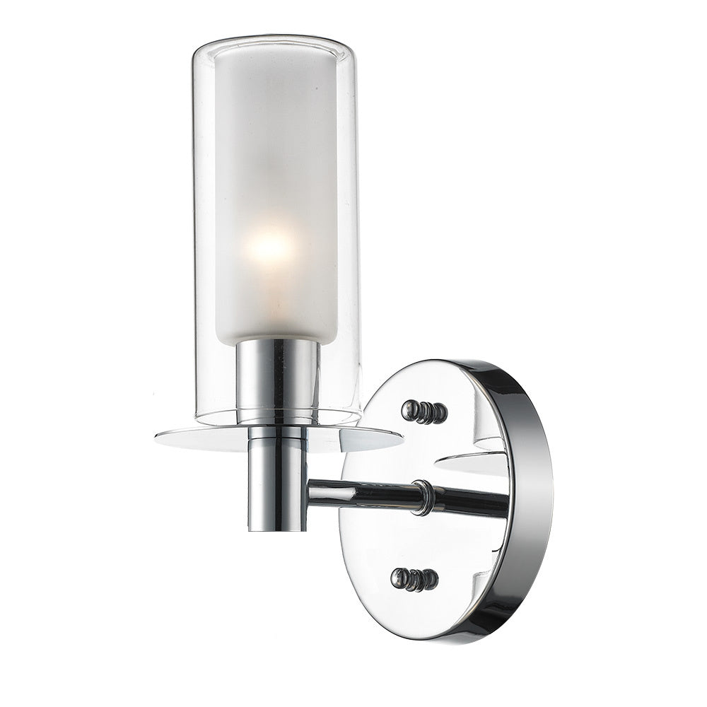 Maxilite Monroe MX 6122 Wall Sconce Light - Polished Chrome