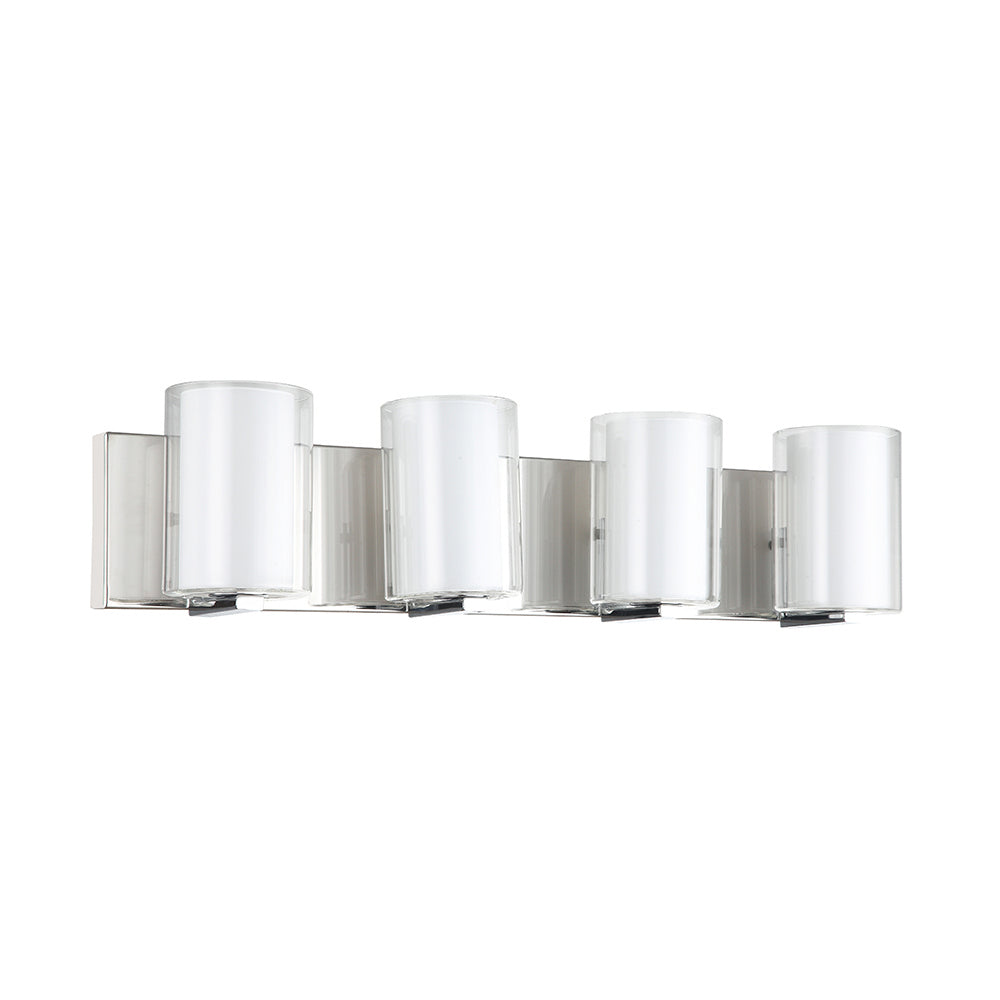 Maxilite Dina MX 6155-4 Bath Vanity Light 26 in. wide - Polished Chrome