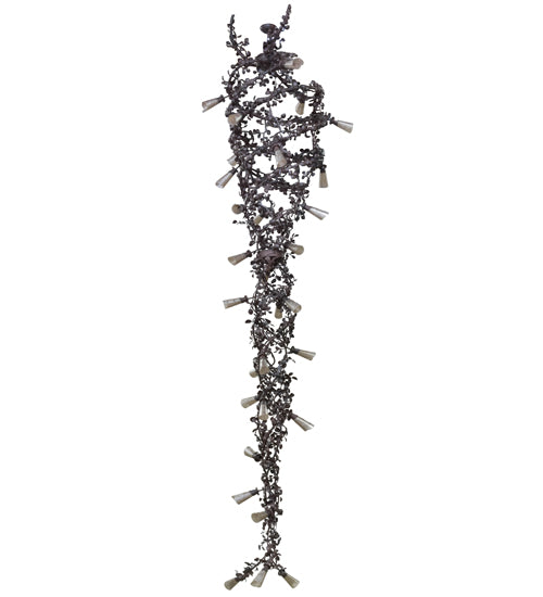 Meyda Tiffany Vinca Vine 120045 Chandelier Light - Rust,Wrought Iron