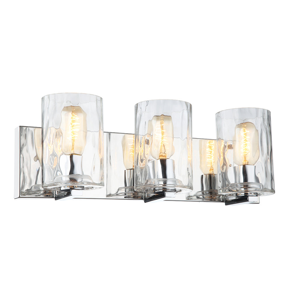 Maxilite Alys MX 6158-3 Bath Vanity Light 19 in. wide - Polished Chrome