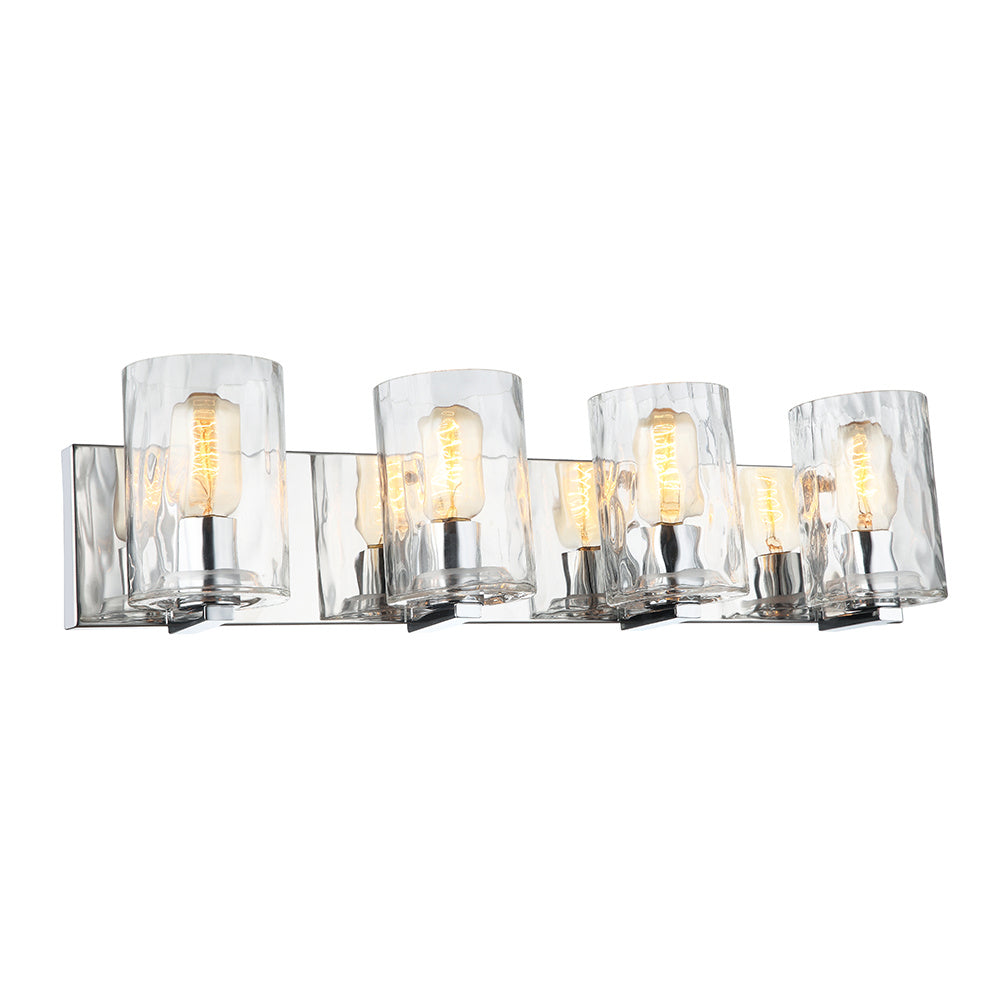 Maxilite Alys MX 6158-4 Bath Vanity Light 26 in. wide - Polished Chrome