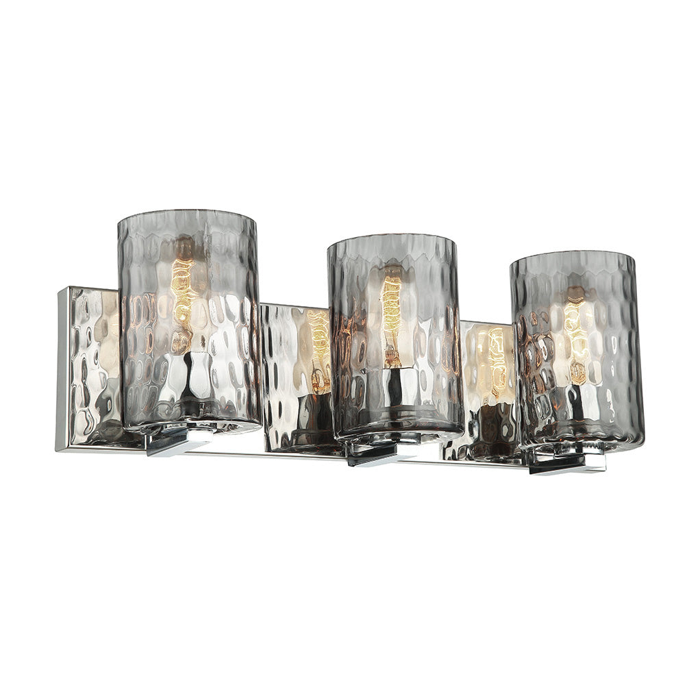 Maxilite Vasto MX 61587-3 Bath Vanity Light 19 in. wide - Polished Chrome