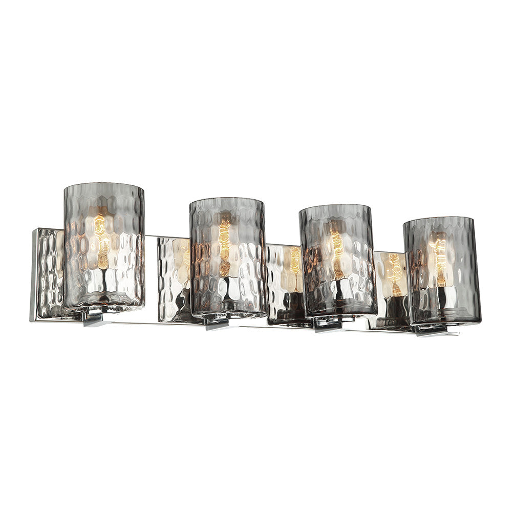Maxilite Vasto MX 61587-4 Bath Vanity Light 26 in. wide - Polished Chrome