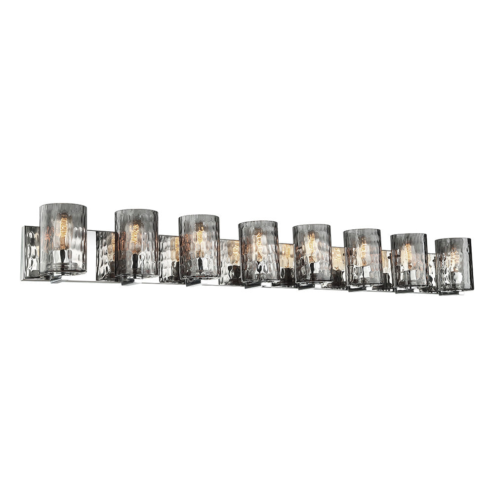 Maxilite Vasto MX 61587-8 Bath Vanity Light 52 in. wide - Polished Chrome