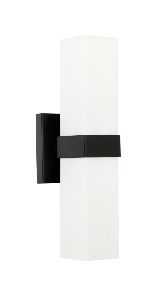 Maxilite Portici MX 6177-07 Wall Sconce Light - Black