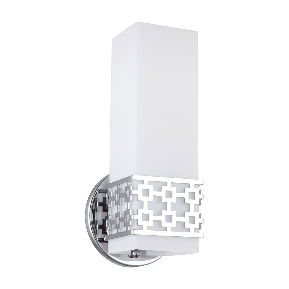 Maxilite Sarno MX 6185-11 Wall Light - Polished Chrome