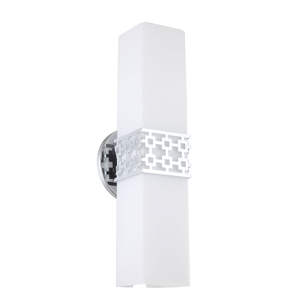 Maxilite Sarno MX 6186-11 Wall Light - Polished Chrome