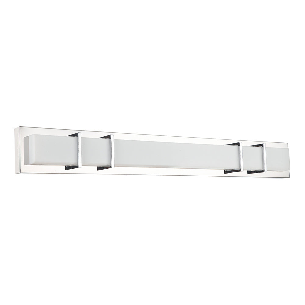 Maxilite Livia MX 6223LED Bath Vanity Light 38 in. wide - Polished Chrome
