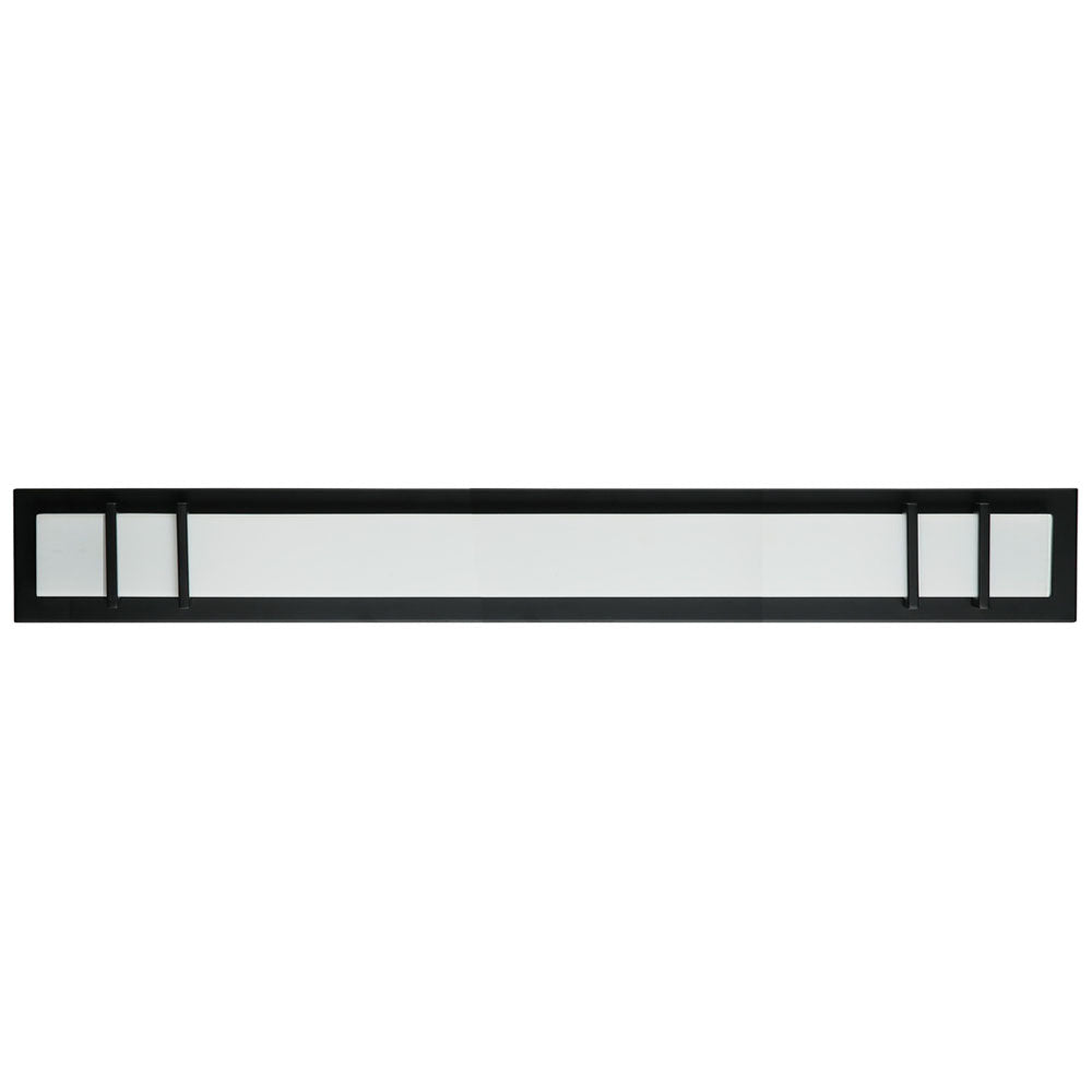 Maxilite Livia MX 6224-07LED Bath Vanity Light 50 in. wide - Black