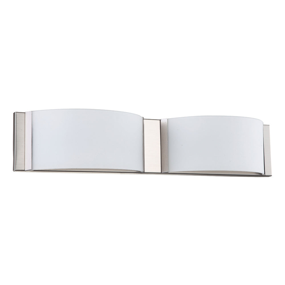 Maxilite Pagliacci MX 6236-0240 Bath Vanity Light 23 in. wide - Satin Nickel