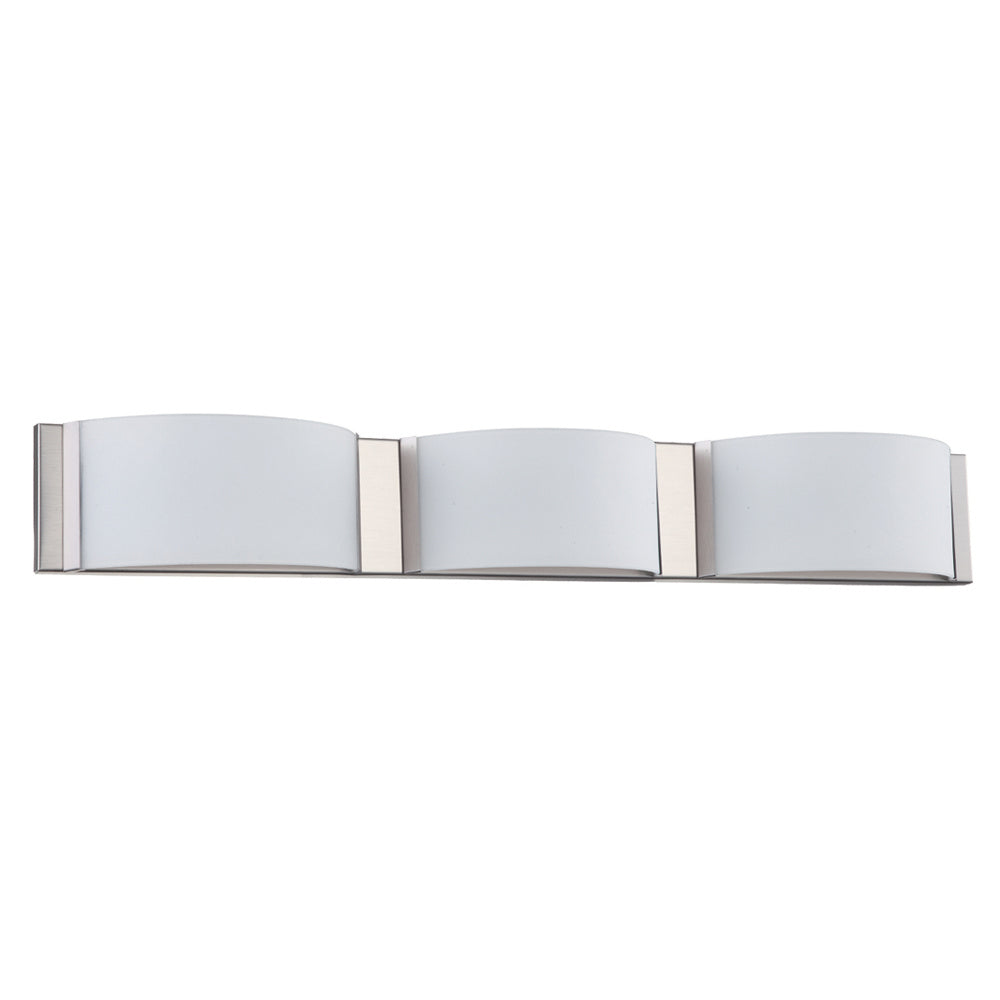 Maxilite Pagliacci MX 6237-0240 Bath Vanity Light 34 in. wide - Satin Nickel