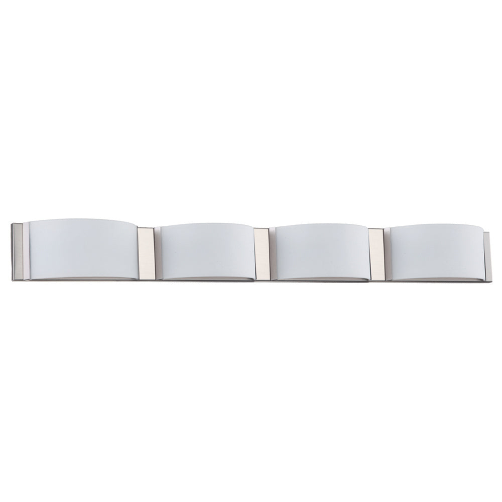 Maxilite Pagliacci MX 6238-0240 Bath Vanity Light 45 in. wide - Satin Nickel