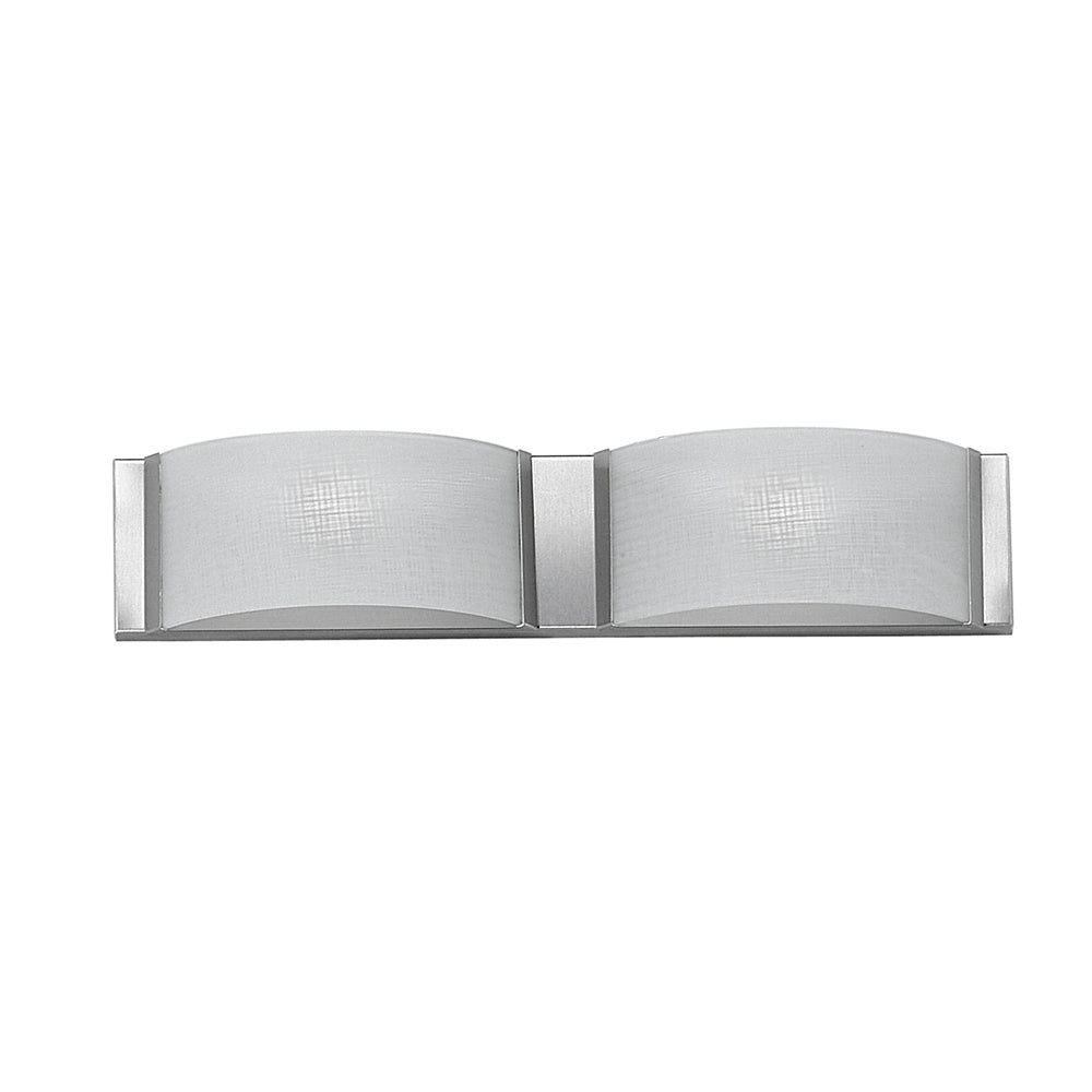 Maxilite Tristan MX 6256-40 Bath Vanity Light 23 in. wide - Satin Nickel