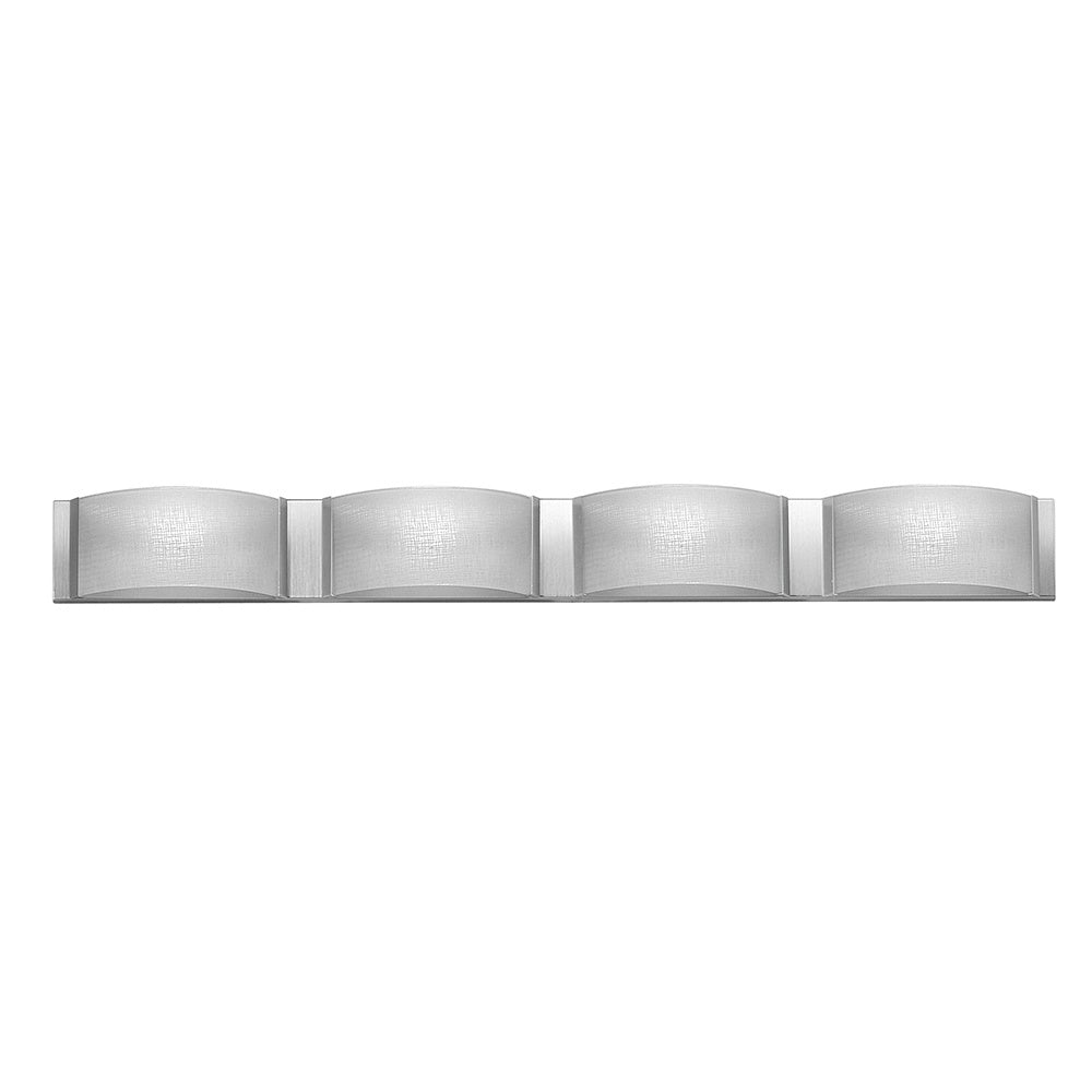 Maxilite Tristan MX 6258-40 Bath Vanity Light 45 in. wide - Satin Nickel