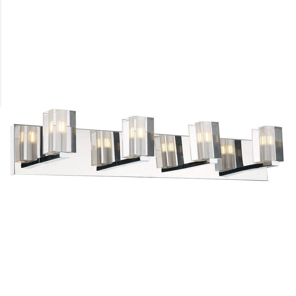 Maxilite Aidan MX 6294 Bath Vanity Light 31 in. wide - Polished Chrome