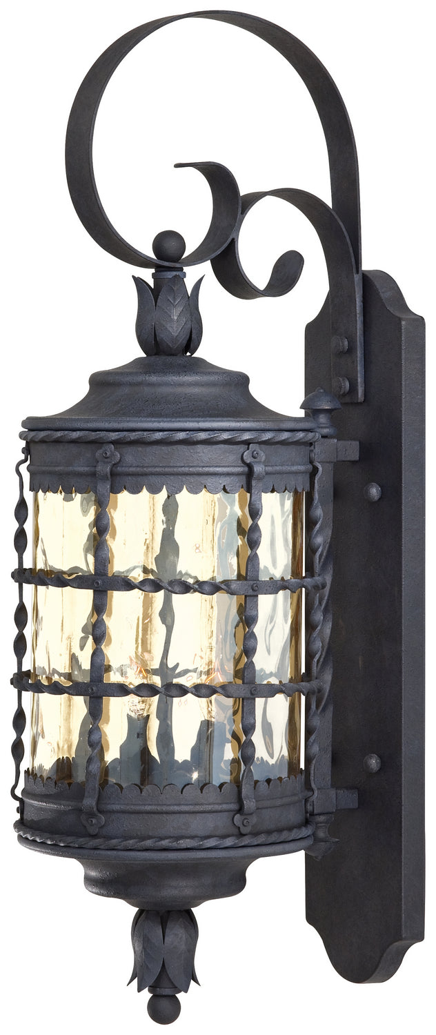 Minka-Lavery Lighting 8881-A39 Mallorca Two Light Wall Mount Outdoor Bronze / Dark