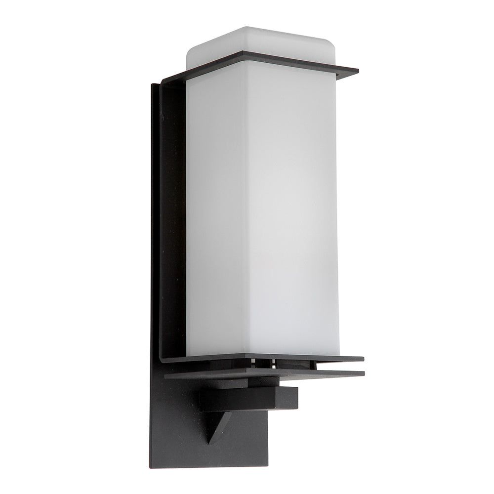 Maxilite Lighting MX 6349-07 Modern Cornwall Outdoor Black