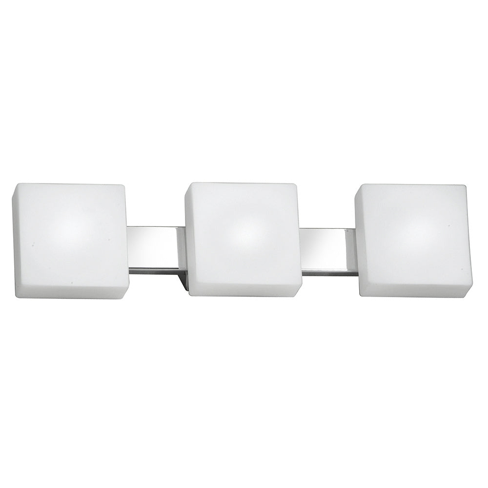 Maxilite Tucson MX 6373 Bath Vanity Light 23 in. wide - Polished Chrome