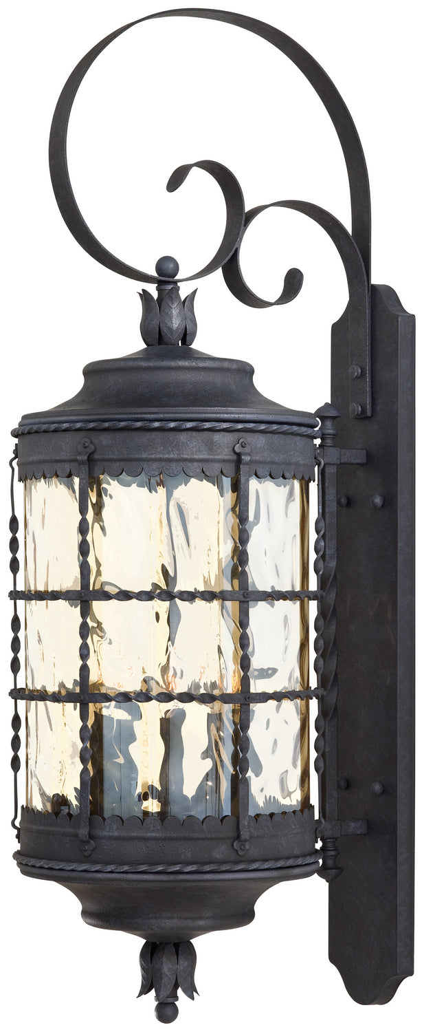 Minka-Lavery Lighting 8883-A39 Mallorca Five Light Wall Mount Outdoor Bronze / Dark