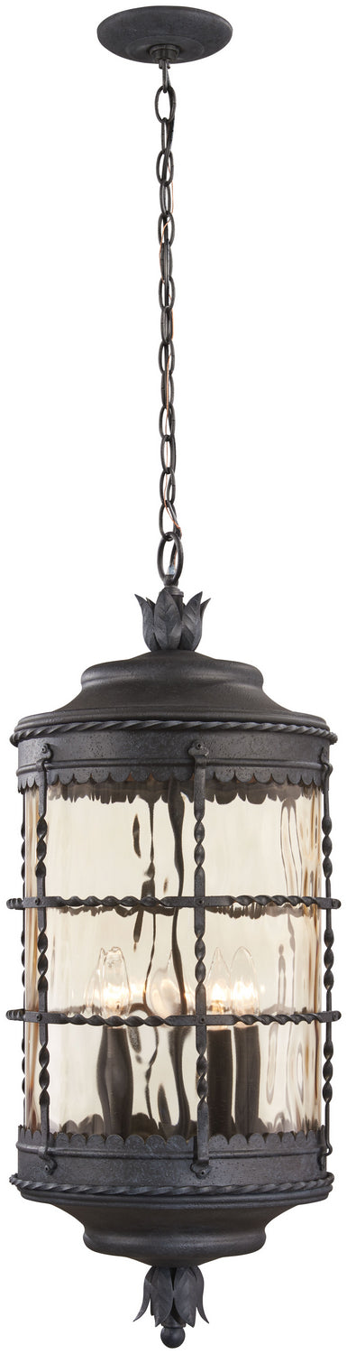 Minka-Lavery Lighting 8884-A39 Mallorca Five Light Chain Hung Outdoor Bronze / Dark