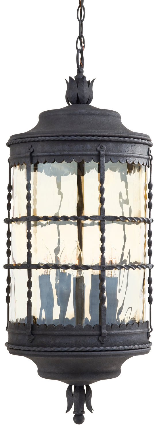 Minka-Lavery Lighting 8884-A39 Mallorca Five Light Chain Hung Outdoor Bronze / Dark