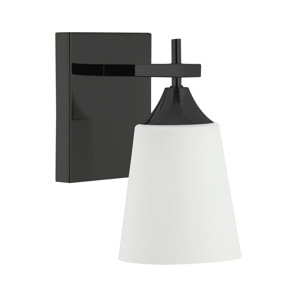 Maxilite Bronson MX 6512-07 Wall Sconce Light - Black