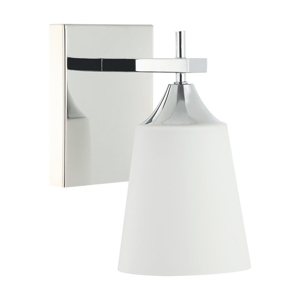 Maxilite Bronson MX 6512-11 Wall Sconce Light - Polished Chrome