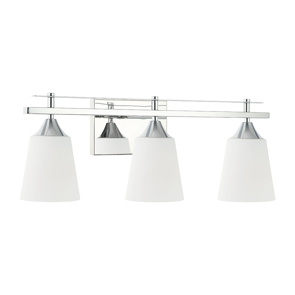 Maxilite Bronson MX 6512-3-11 Bath Vanity Light 23 in. wide - Polished Chrome