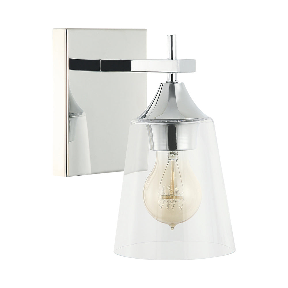 Maxilite Bronson MX 6513-11 Wall Sconce Light - Polished Chrome