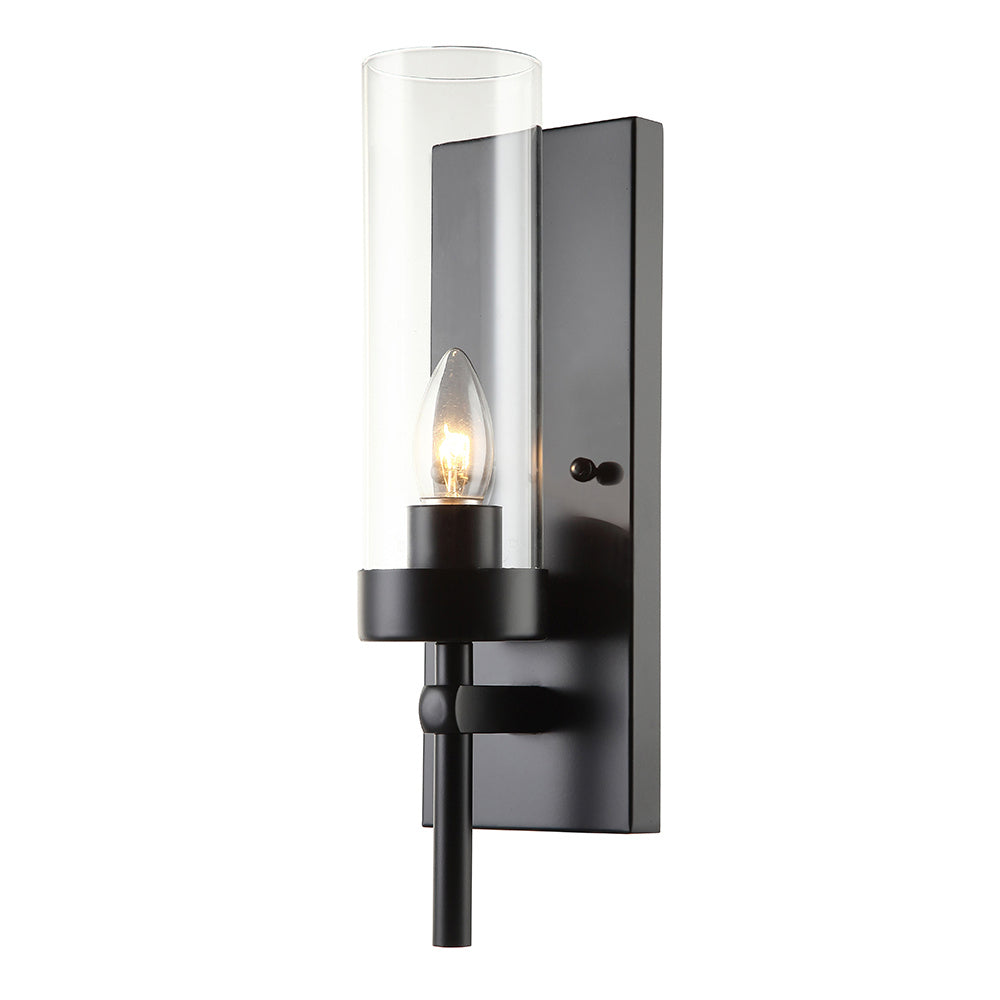 Maxilite Savino MX 6517-01-07 Wall Sconce Light - Black