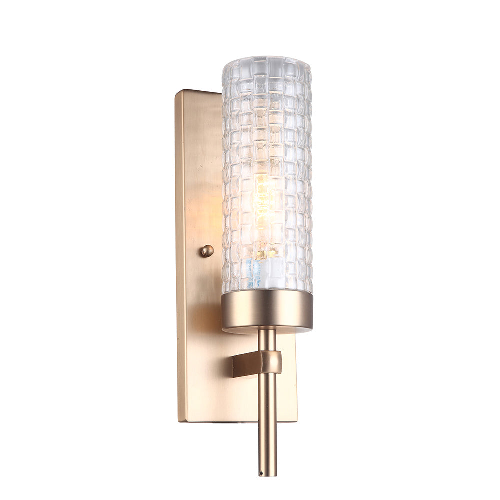 Maxilite Pedaso MX 6520-18 Wall Sconce Light - Aged Brass